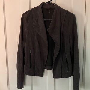 Banana Republic Dark Gray Blazer